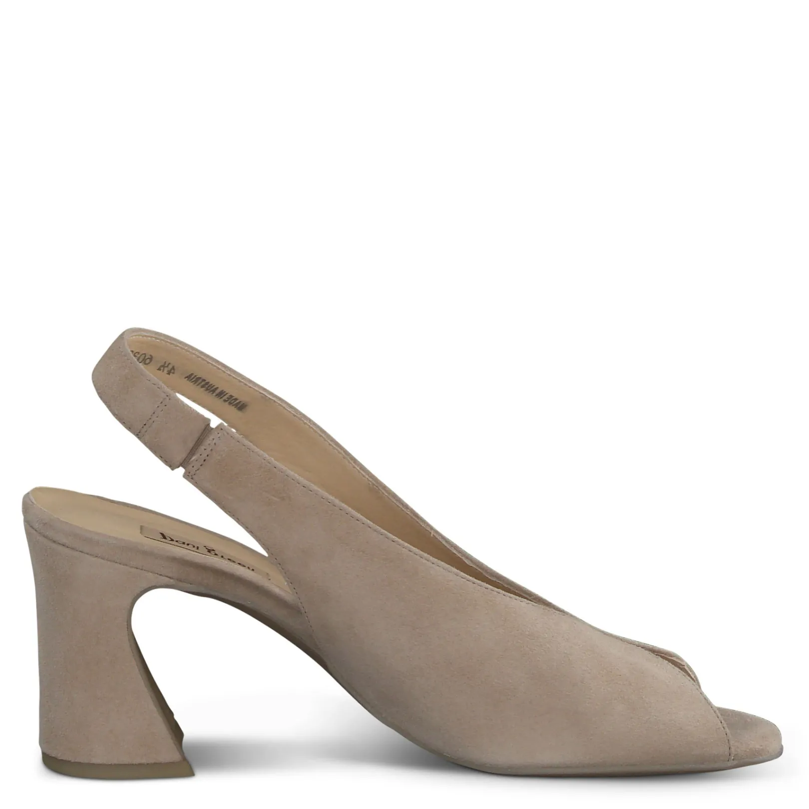 Paul Green BEST SELLERS|HEELS|Riviera Pump Champagne Suede