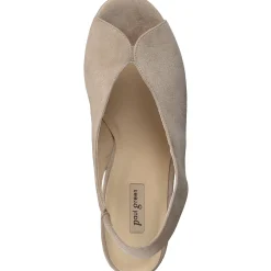 Paul Green BEST SELLERS|HEELS|Riviera Pump Champagne Suede