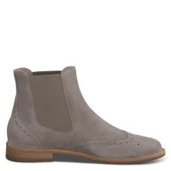 Paul Green SALE|Rogers Boot Stone Soft Suede