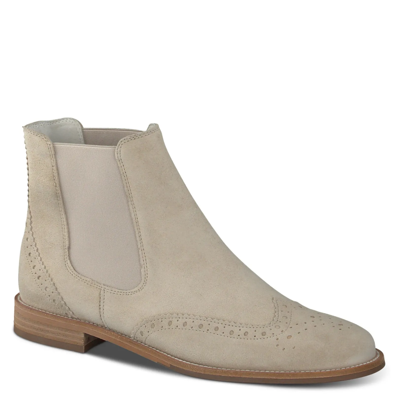 Paul Green SALE|Rogers Boot Biscuit Soft Suede