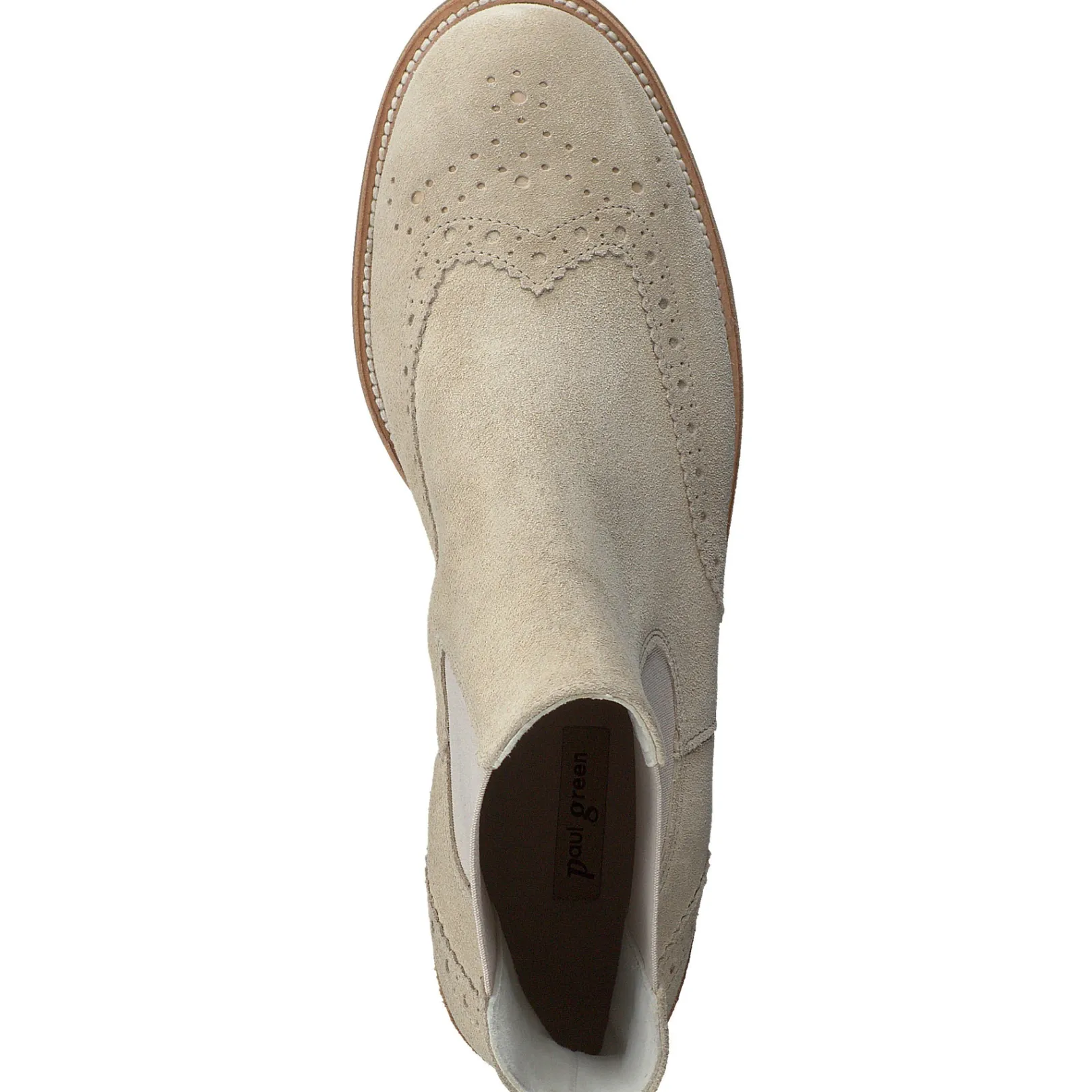 Paul Green SALE|Rogers Boot Biscuit Soft Suede