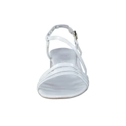 Paul Green SALE|Romance Sandal White Crinkled Patent