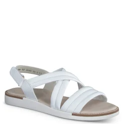 Paul Green SALE|Ronnie Sandal White Leather