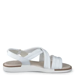 Paul Green SALE|Ronnie Sandal White Leather