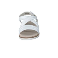 Paul Green SALE|Ronnie Sandal White Leather