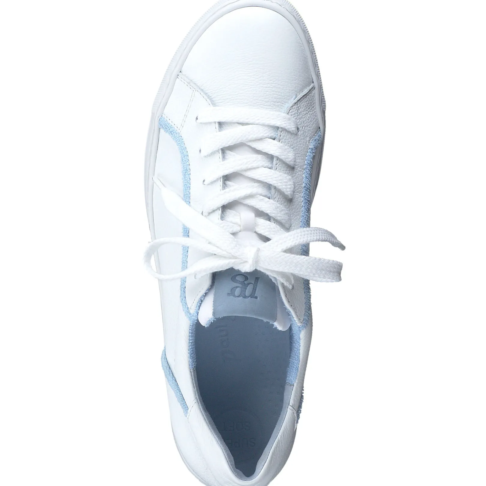 Paul Green SALE|Rory Sneaker White Lago Combo