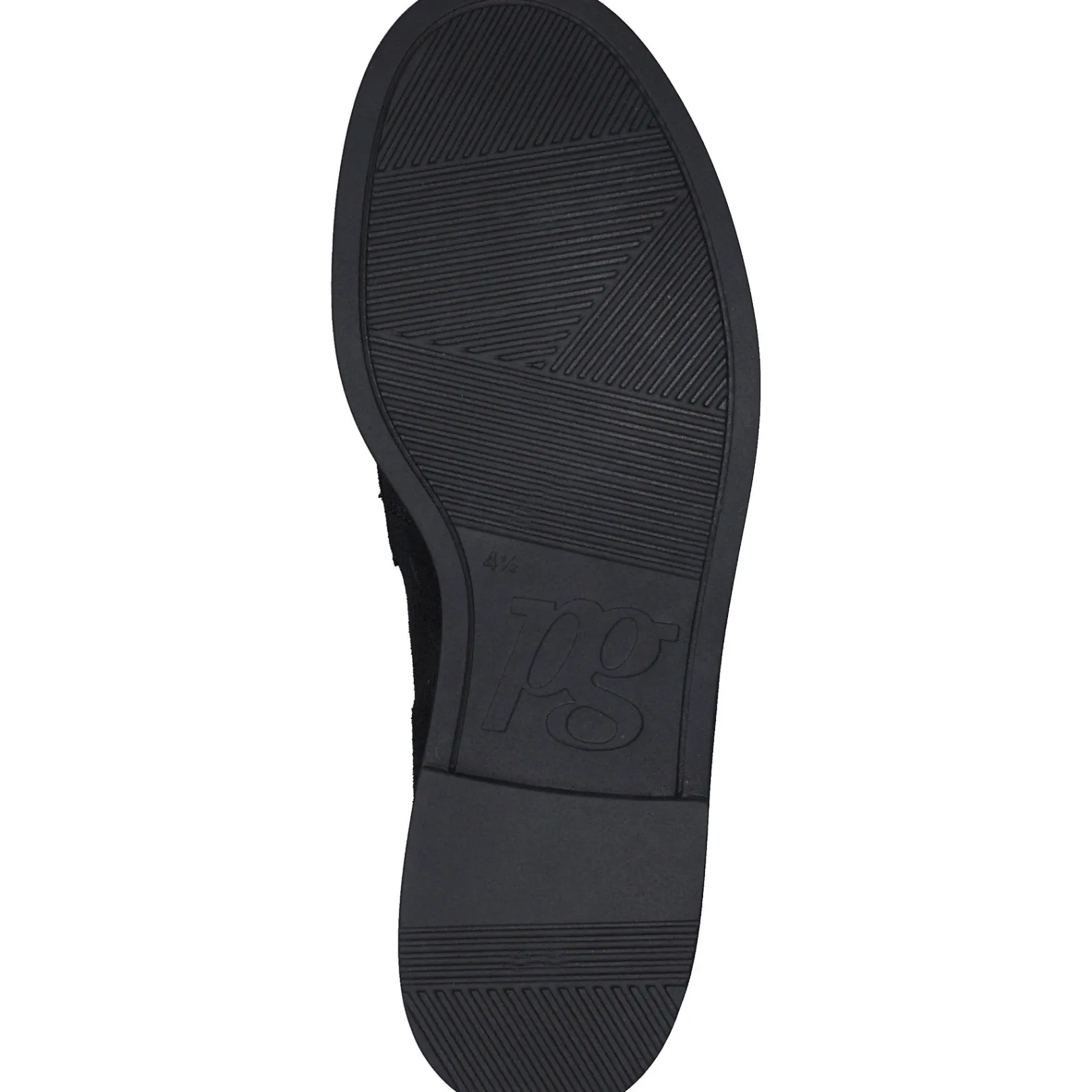 Paul Green SALE|Sadie Loafer Black Suede