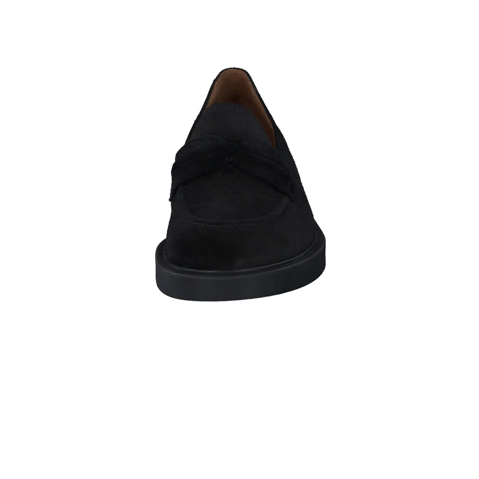 Paul Green SALE|Sadie Loafer Black Suede