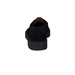 Paul Green SALE|Sadie Loafer Black Suede