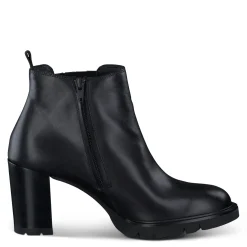 Paul Green SALE|Sahara Boot Black Leather
