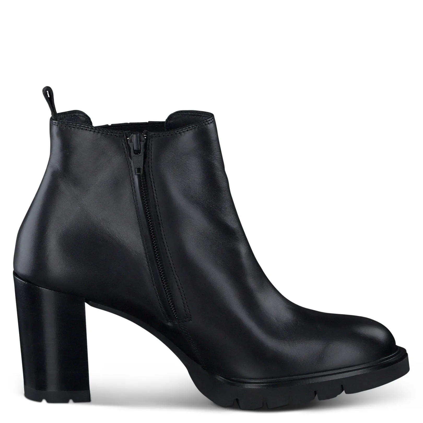Paul Green SALE|Sahara Boot Black Leather