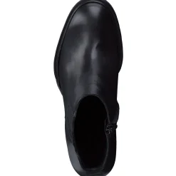 Paul Green SALE|Sahara Boot Black Leather
