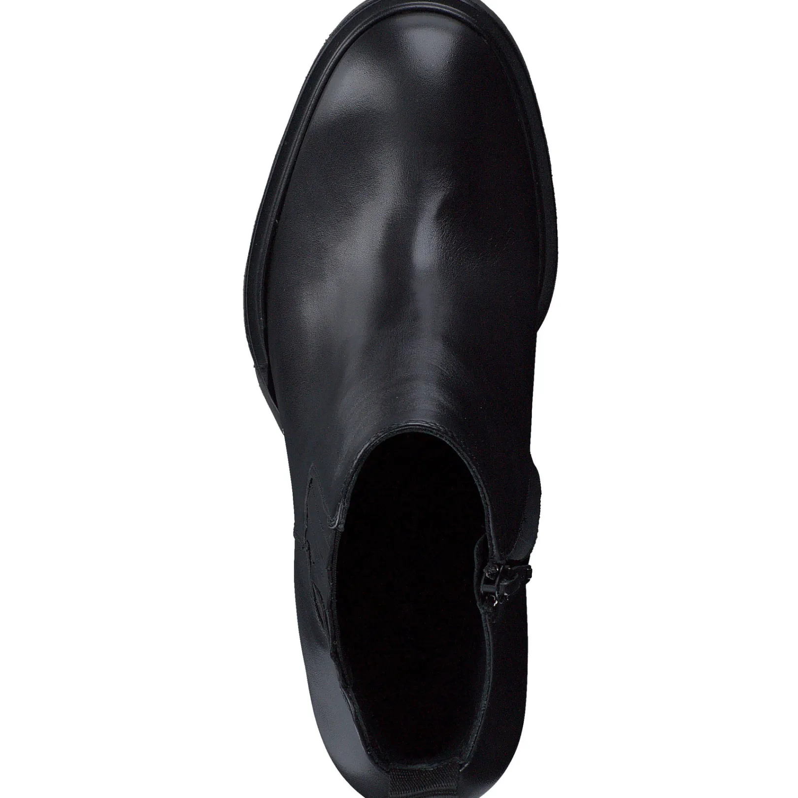 Paul Green SALE|Sahara Boot Black Leather