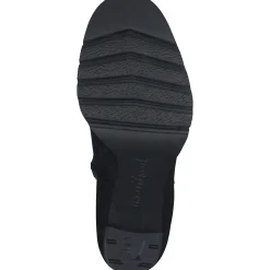 Paul Green SALE|Sahara Boot Black Leather