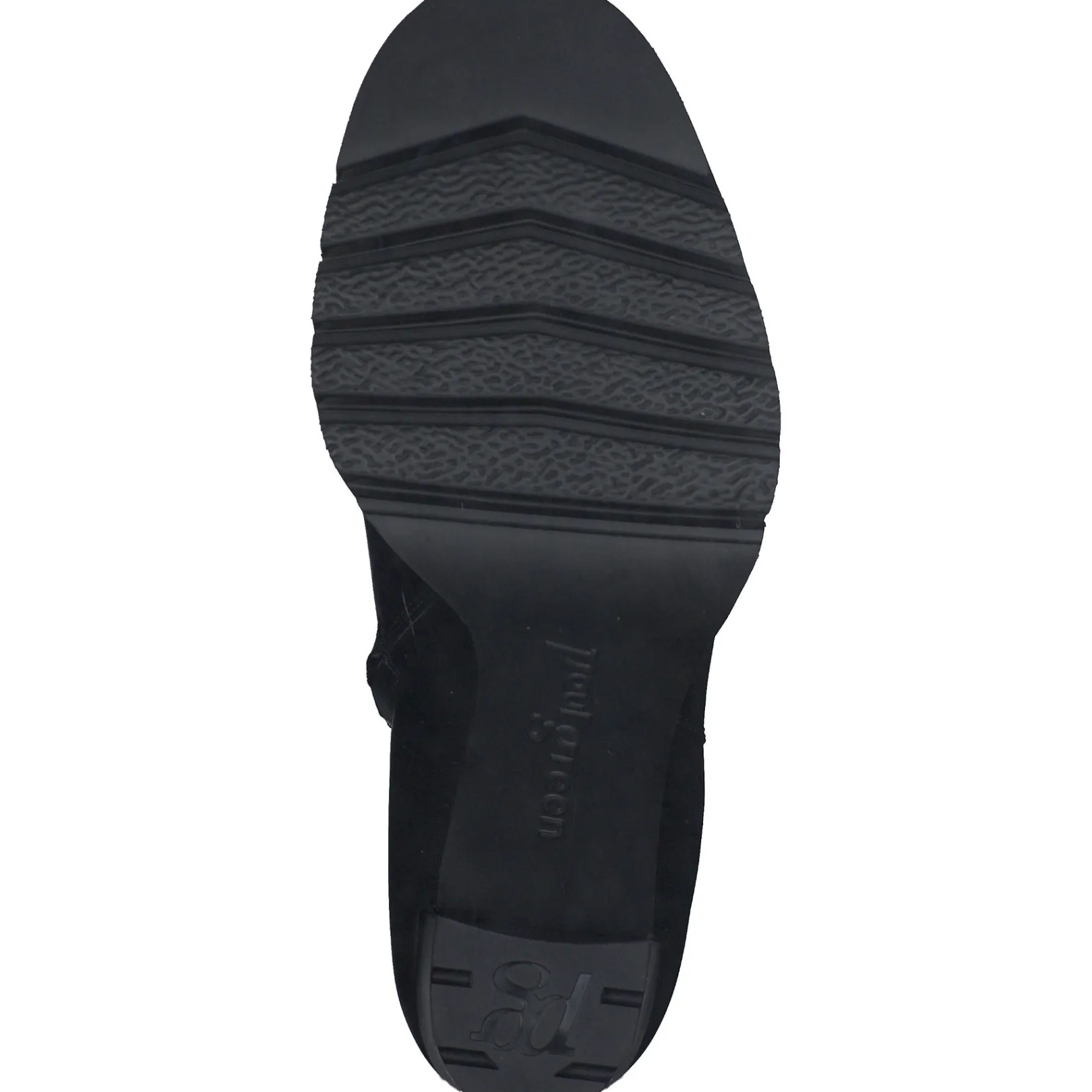 Paul Green SALE|Sahara Boot Black Leather