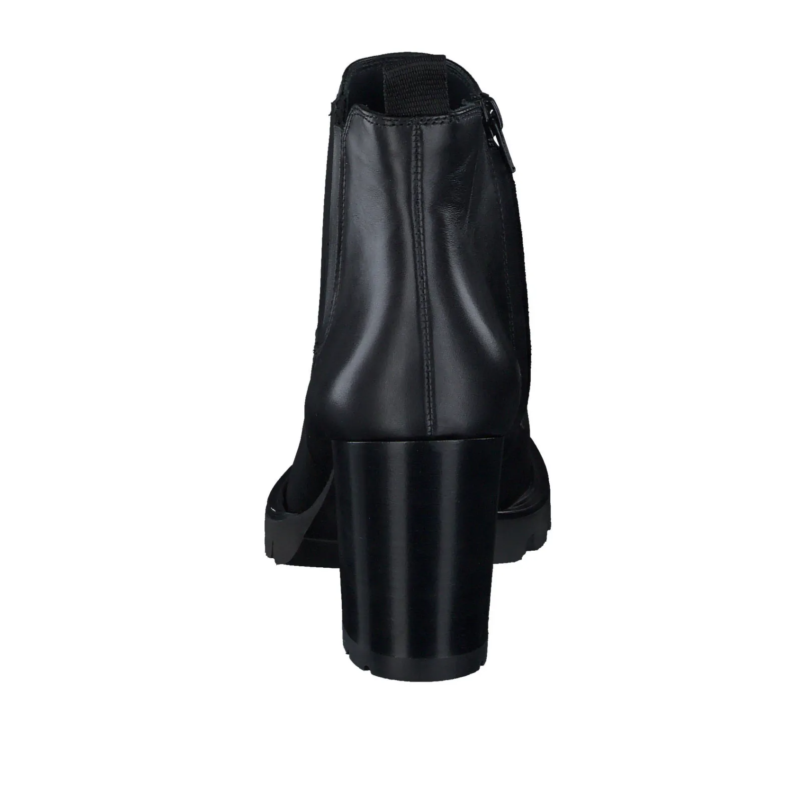 Paul Green SALE|Sahara Boot Black Leather