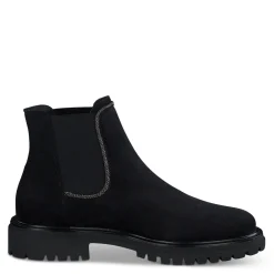 Paul Green SALE|Salzburg Boot Black Soft Suede