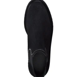 Paul Green SALE|Salzburg Boot Black Soft Suede