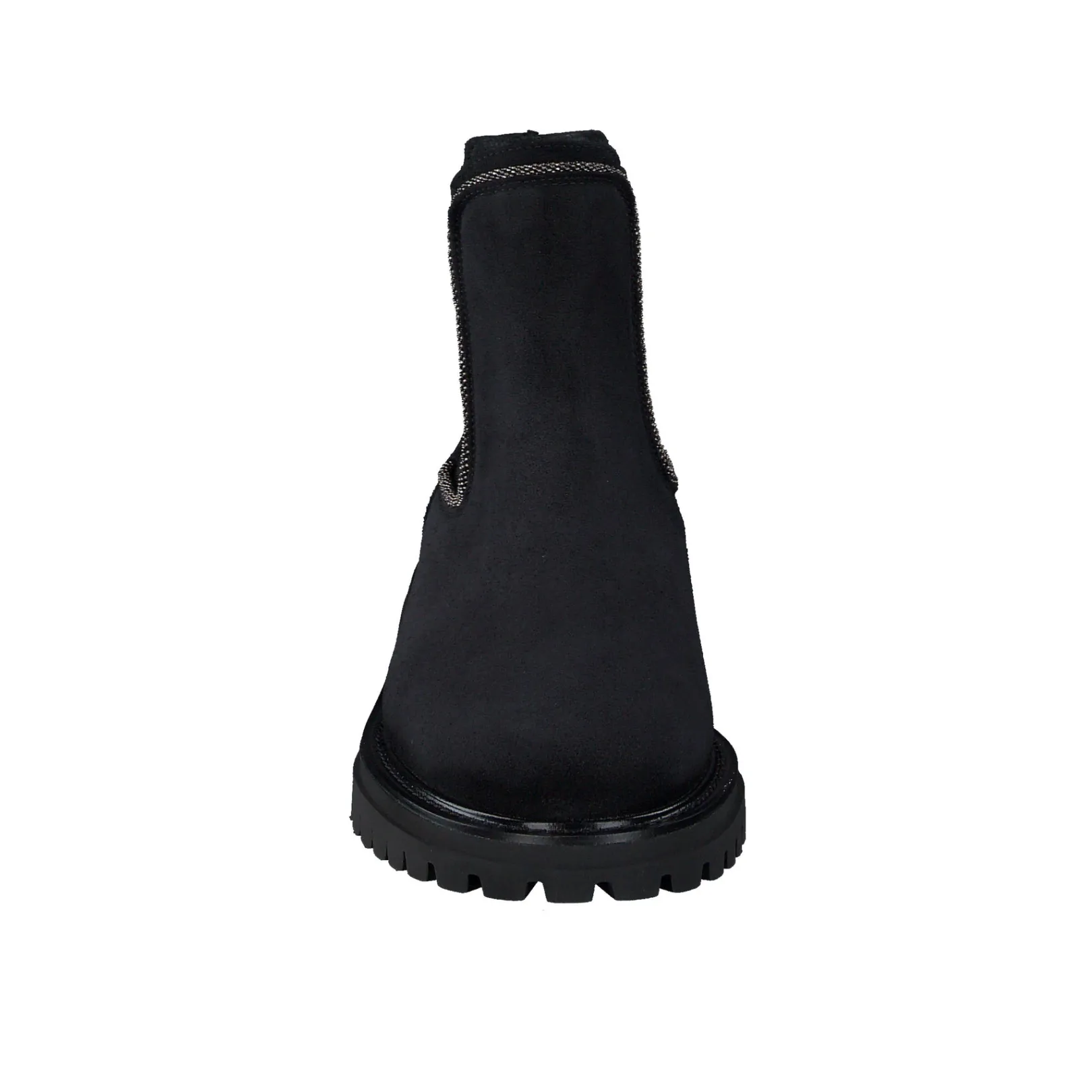 Paul Green SALE|Salzburg Boot Black Soft Suede