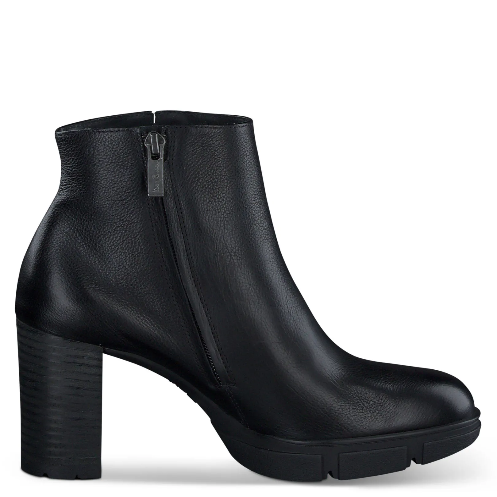 Paul Green SALE|Samantha Boot Black Leather
