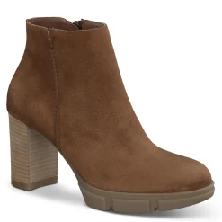 Paul Green SALE|Samantha Boot Toffee Soft Suede