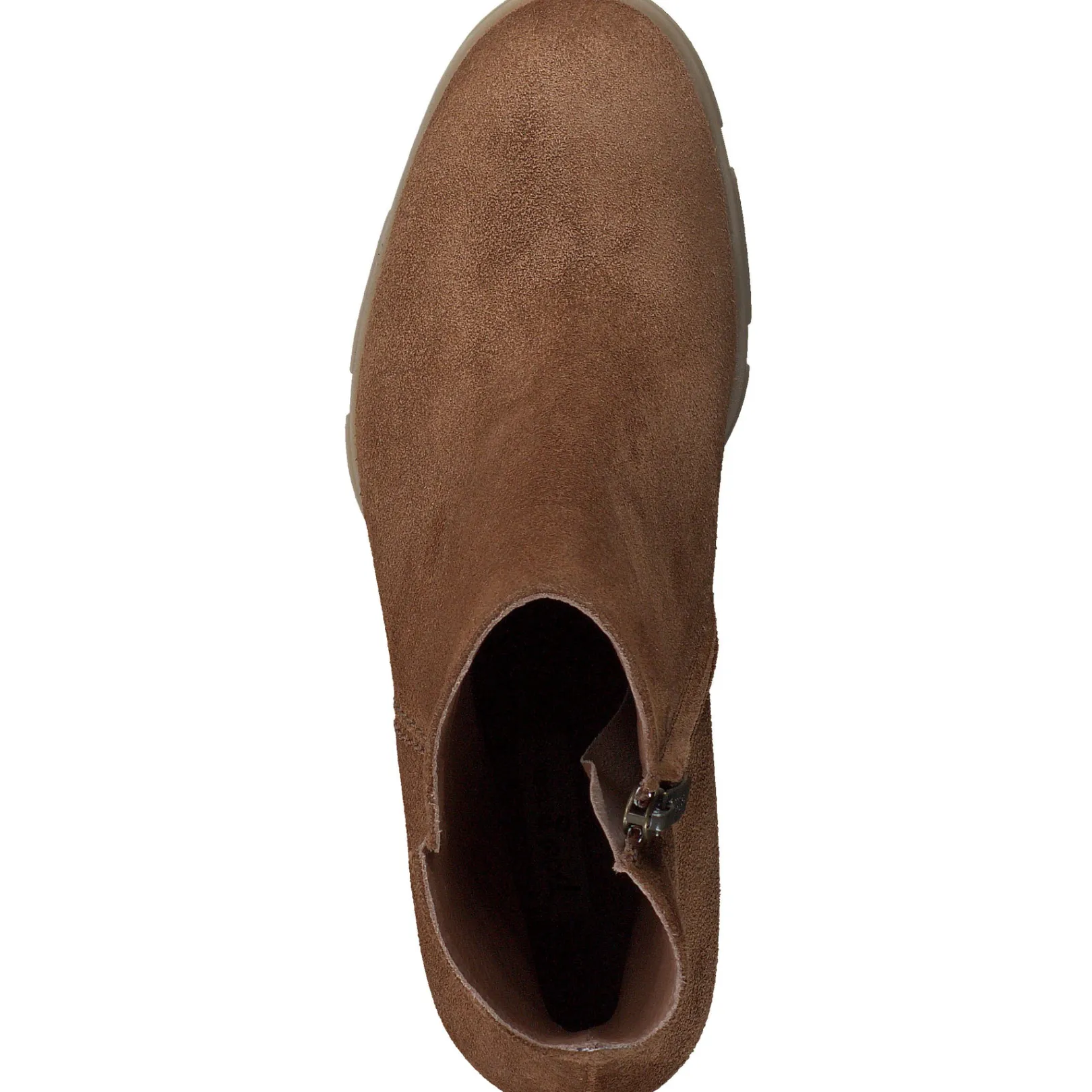 Paul Green SALE|Samantha Boot Toffee Soft Suede