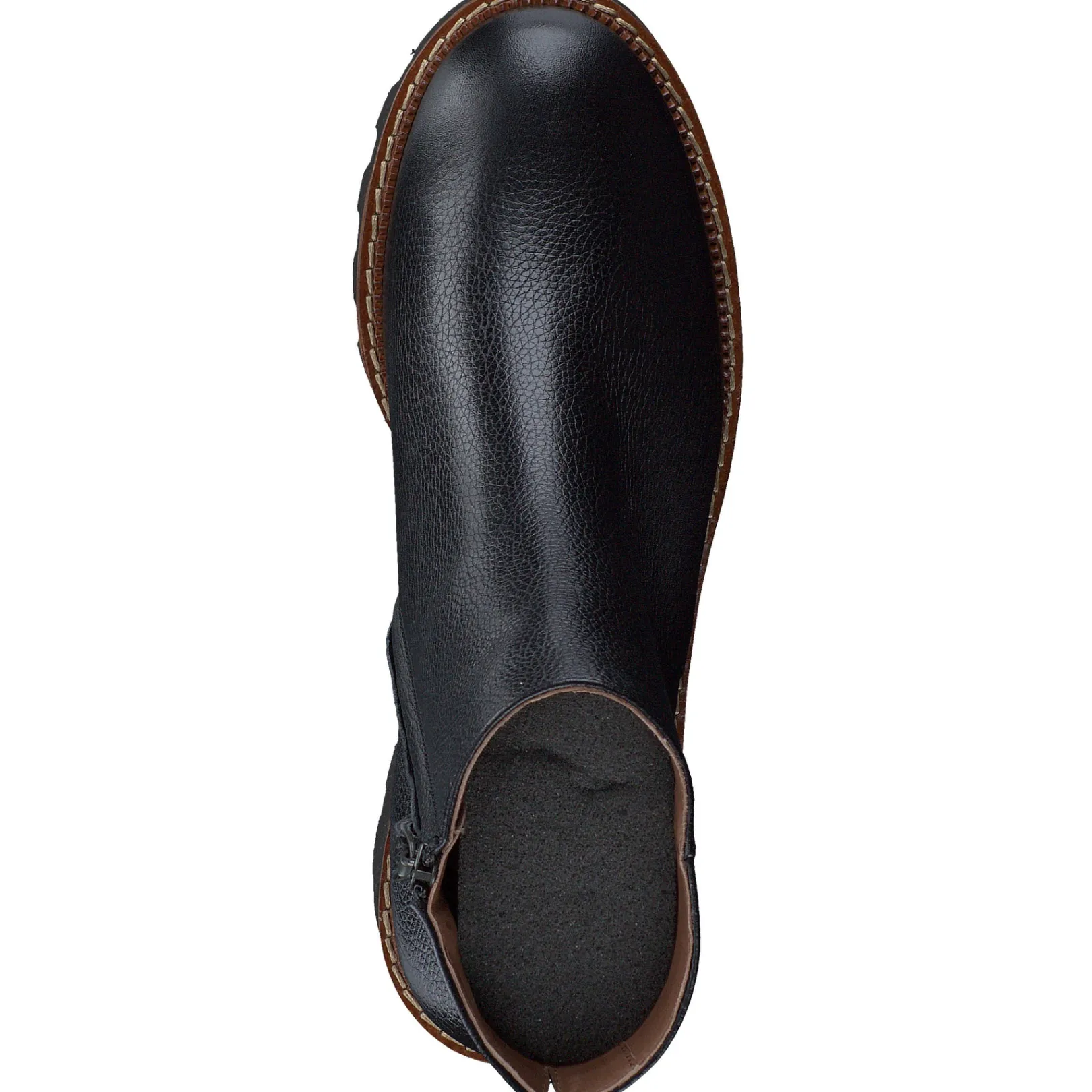 Paul Green BOOTS|Santana Boot Black Leather