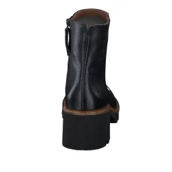 Paul Green BOOTS|Santana Boot Black Leather