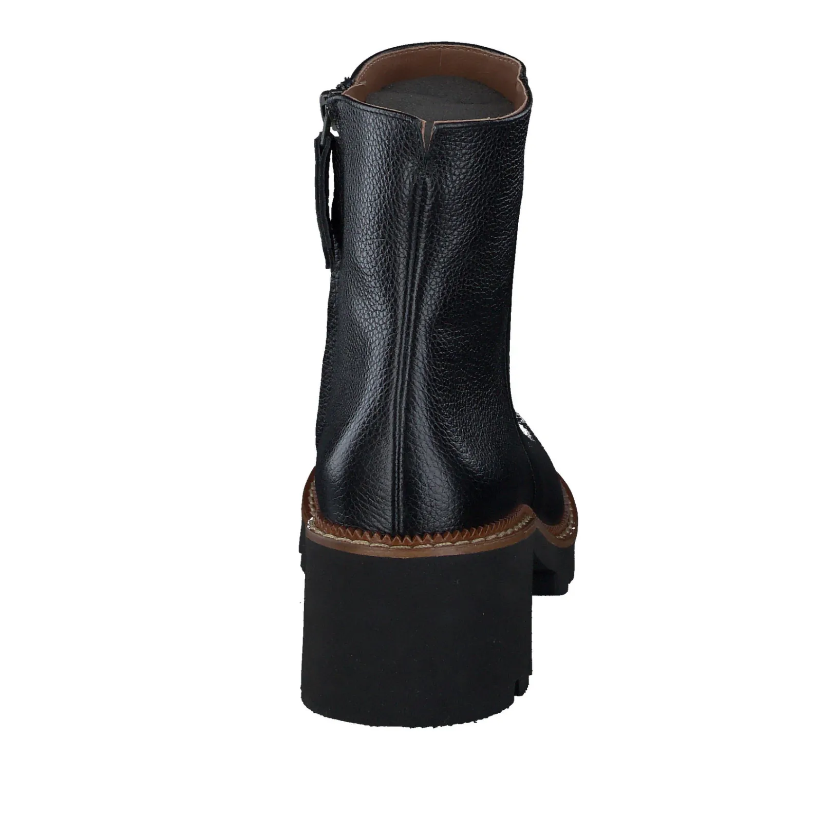 Paul Green BOOTS|Santana Boot Black Leather