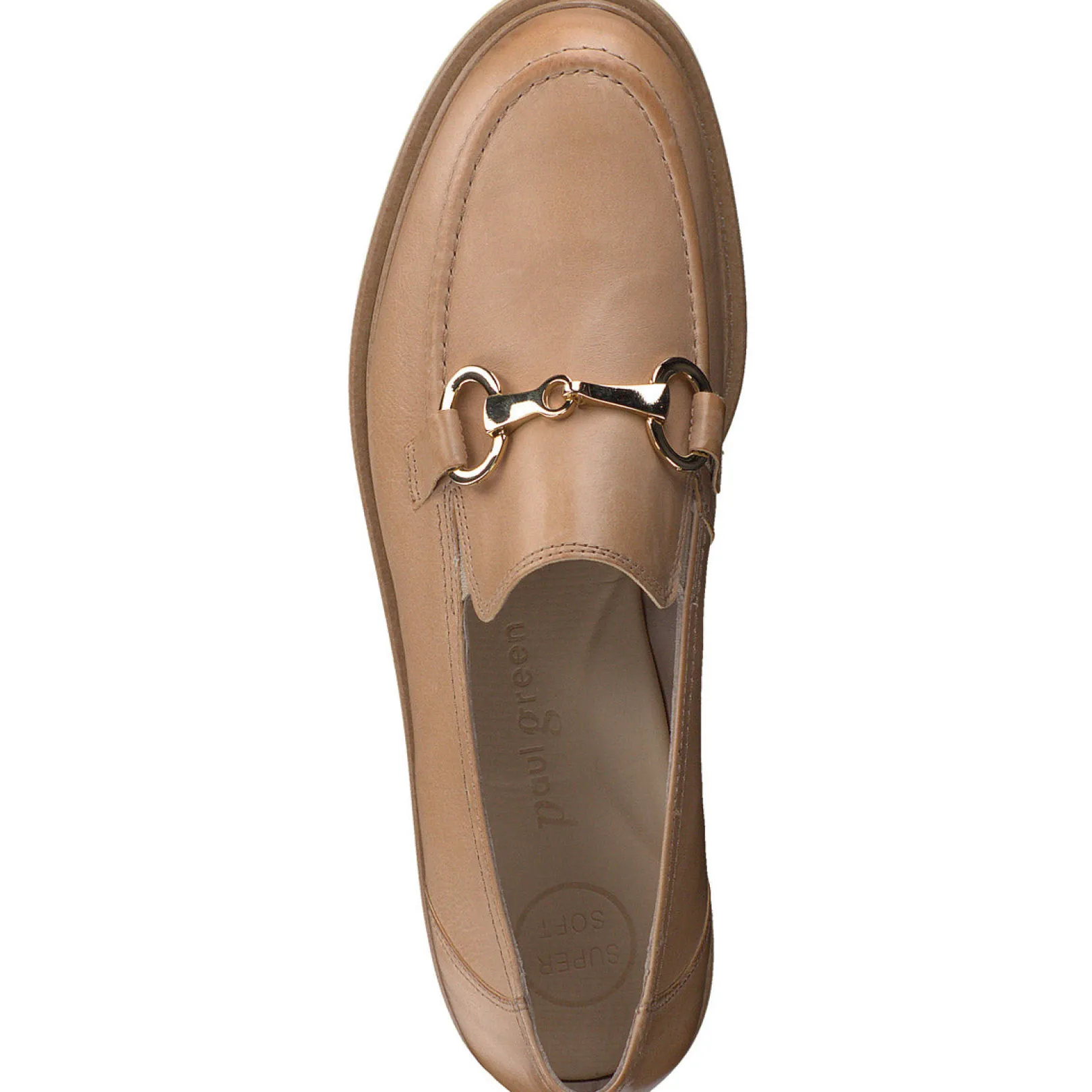 Paul Green SALE|Sary Loafer Camel Leather