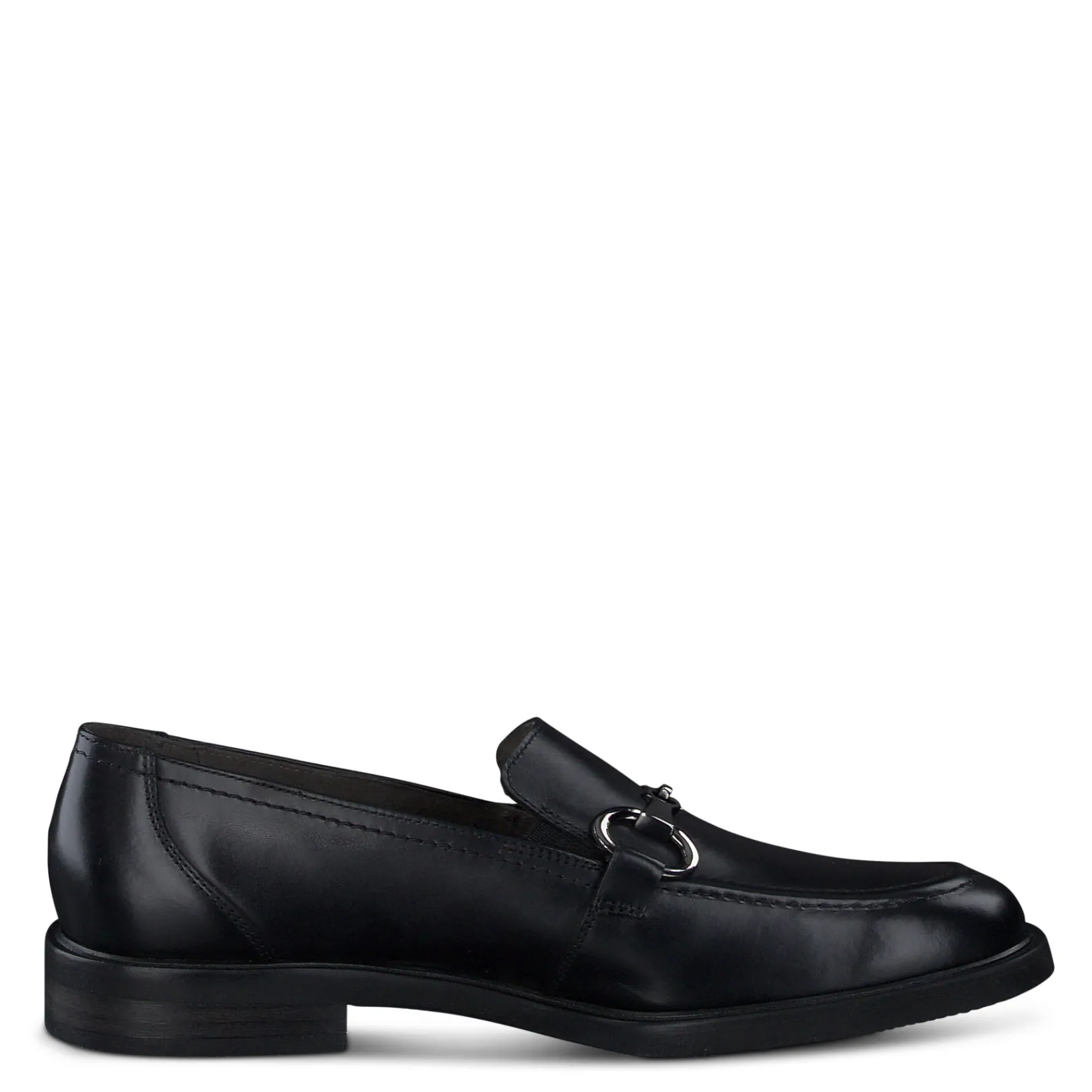 Paul Green SALE|Sary Loafer Black Leather