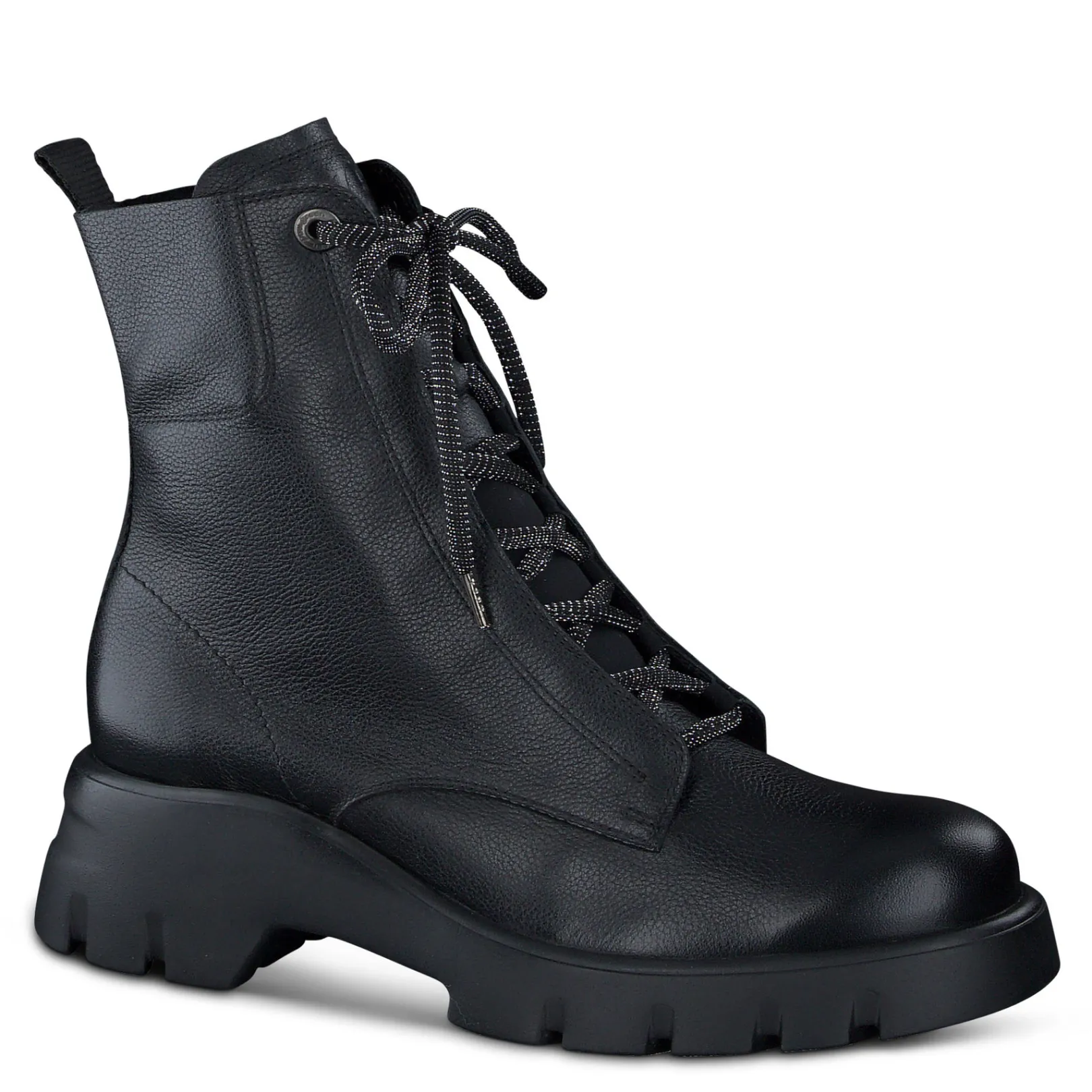 Paul Green SALE|Sasha Boot Black Leather