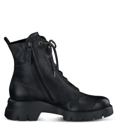 Paul Green SALE|Sasha Boot Black Leather
