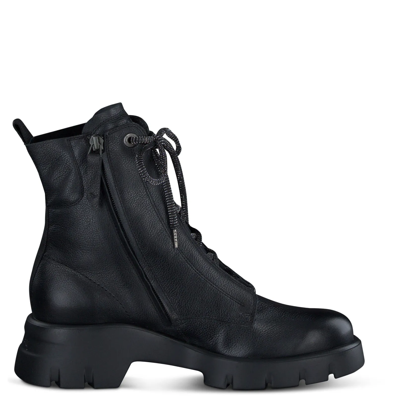 Paul Green SALE|Sasha Boot Black Leather