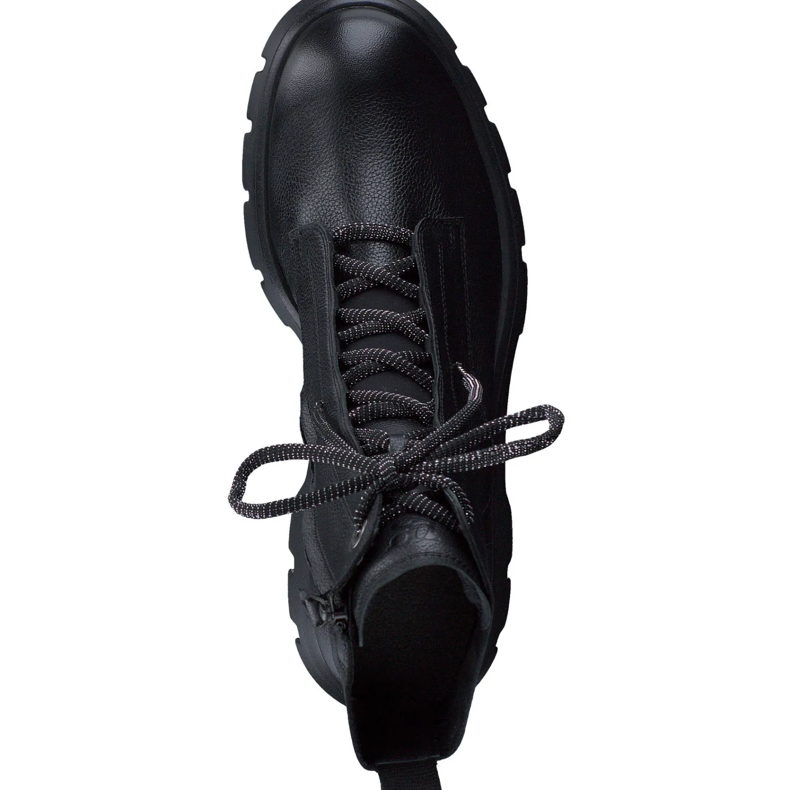 Paul Green SALE|Sasha Boot Black Leather