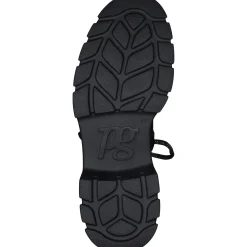 Paul Green SALE|Sasha Boot Black Leather