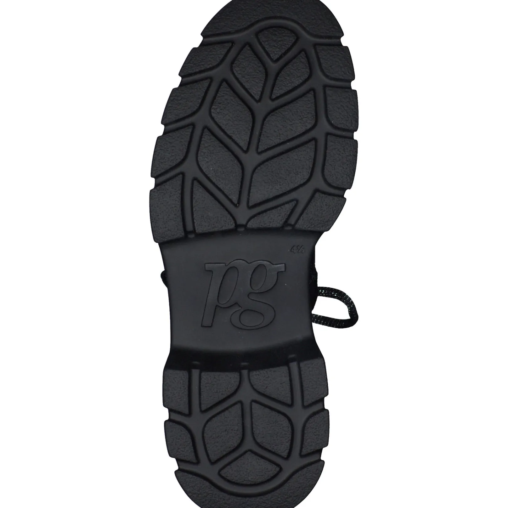 Paul Green SALE|Sasha Boot Black Leather