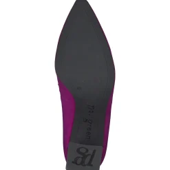 Paul Green SALE|Sax Heel Viola Suede