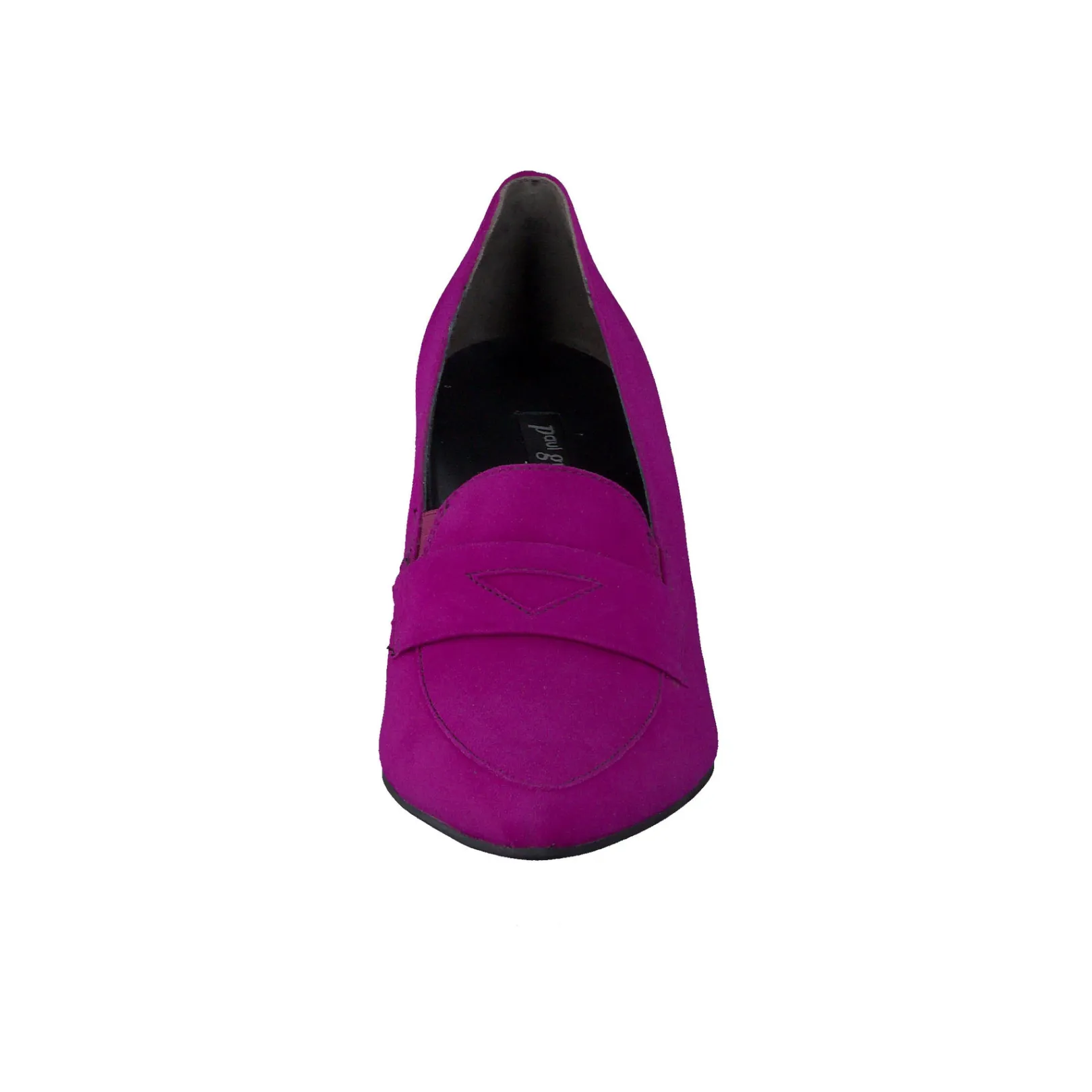 Paul Green SALE|Sax Heel Viola Suede