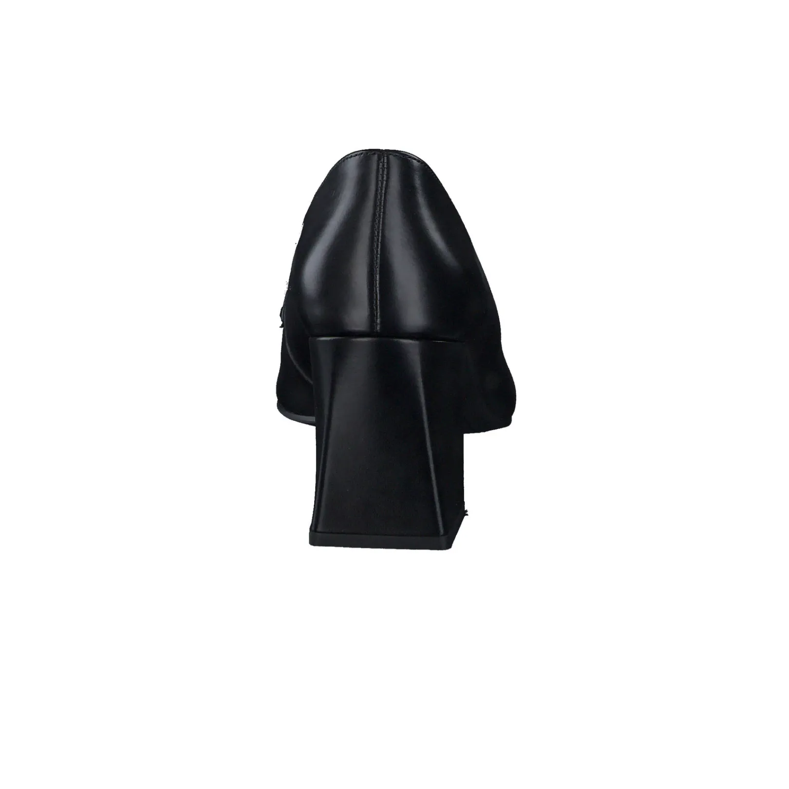 Paul Green SALE|Sax Heel Black Leather