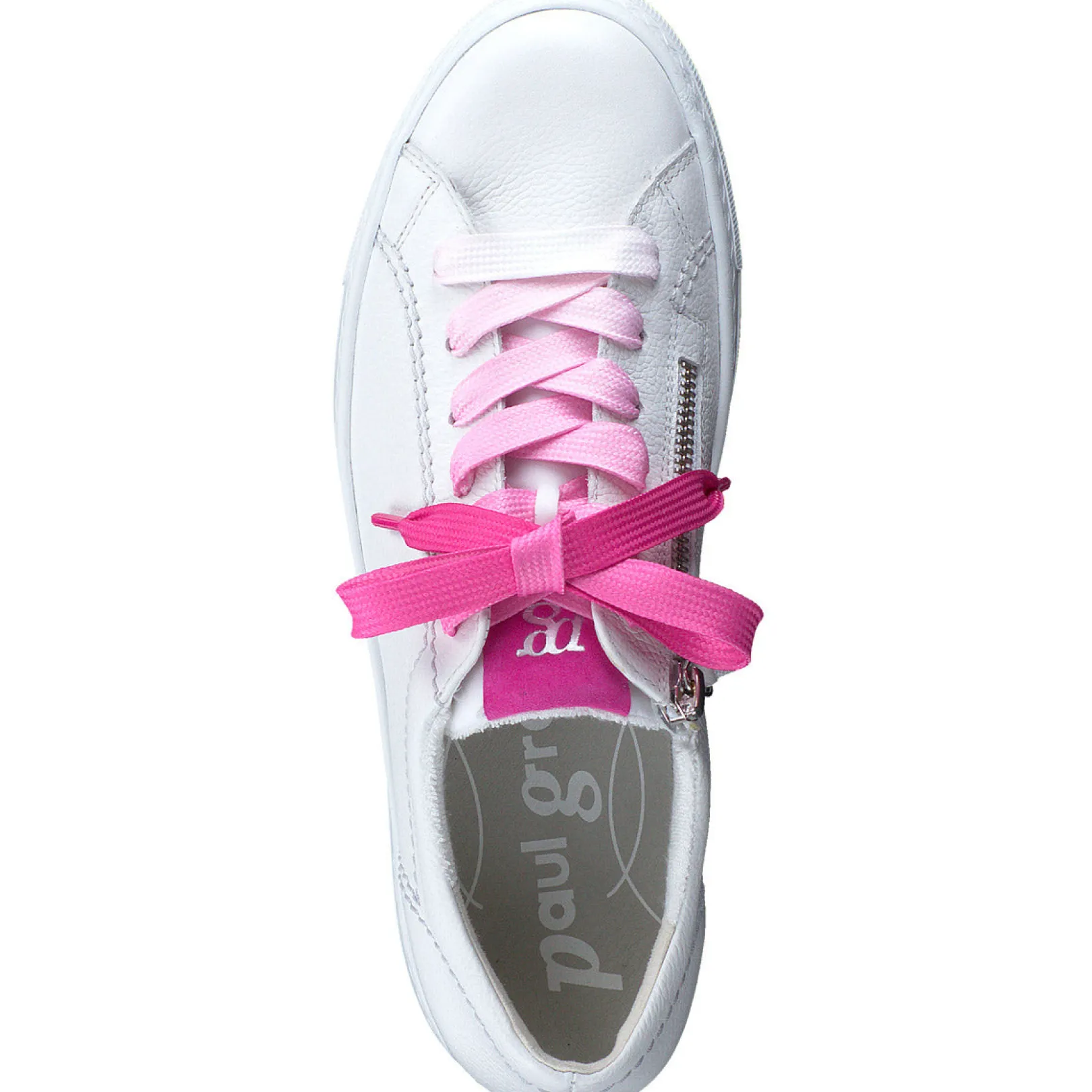 Paul Green SNEAKERS|Saxton Sneaker White Flamingo Combo