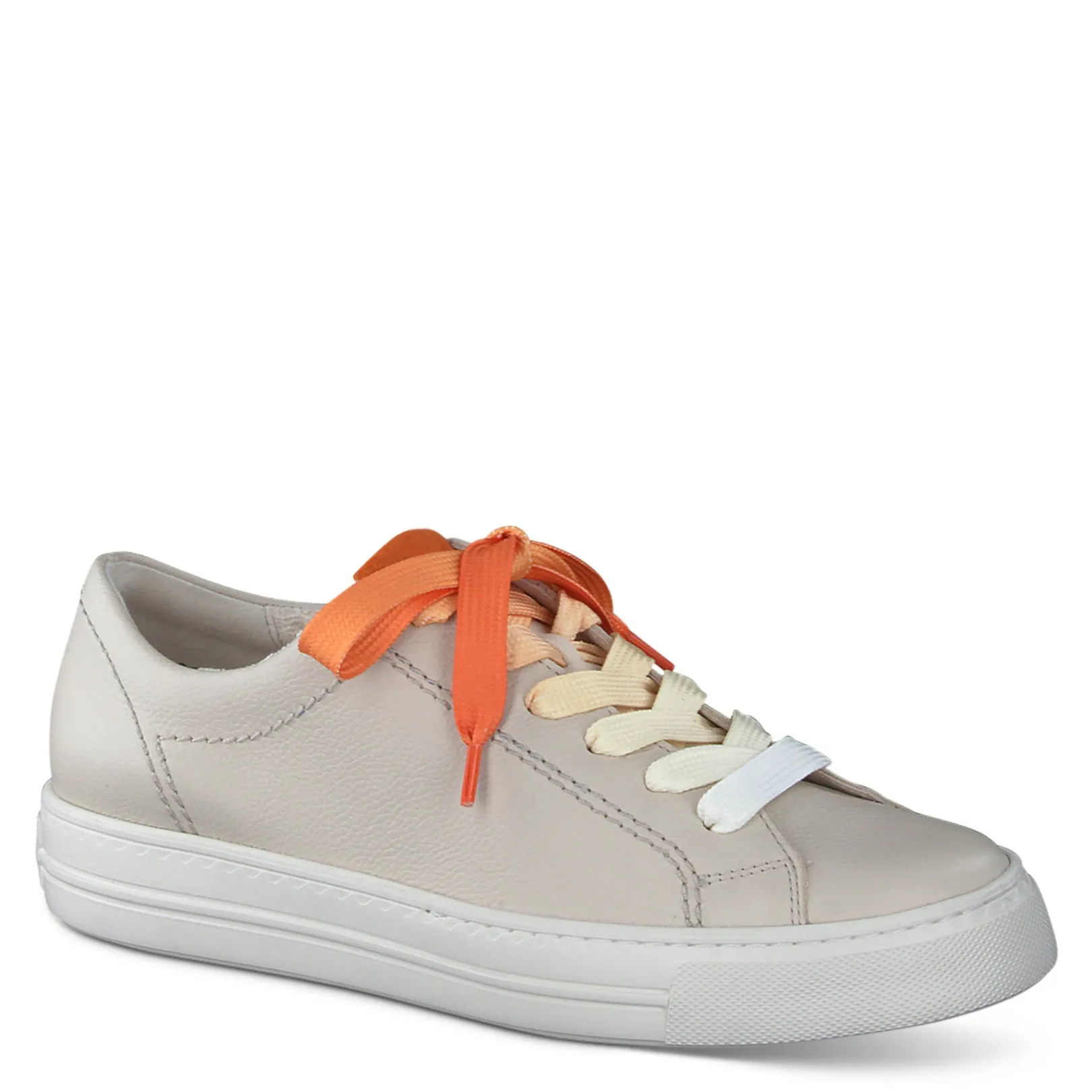 Paul Green SNEAKERS|Saxton Sneaker Biscuit Papaya Combo