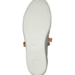 Paul Green SNEAKERS|Saxton Sneaker Biscuit Papaya Combo