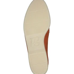Paul Green SALE|Selby Loafer Papaya Suede