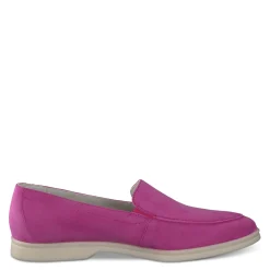Paul Green SALE|Selby Loafer Fuchsia Suede