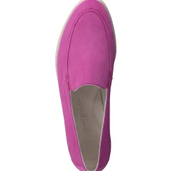 Paul Green SALE|Selby Loafer Fuchsia Suede