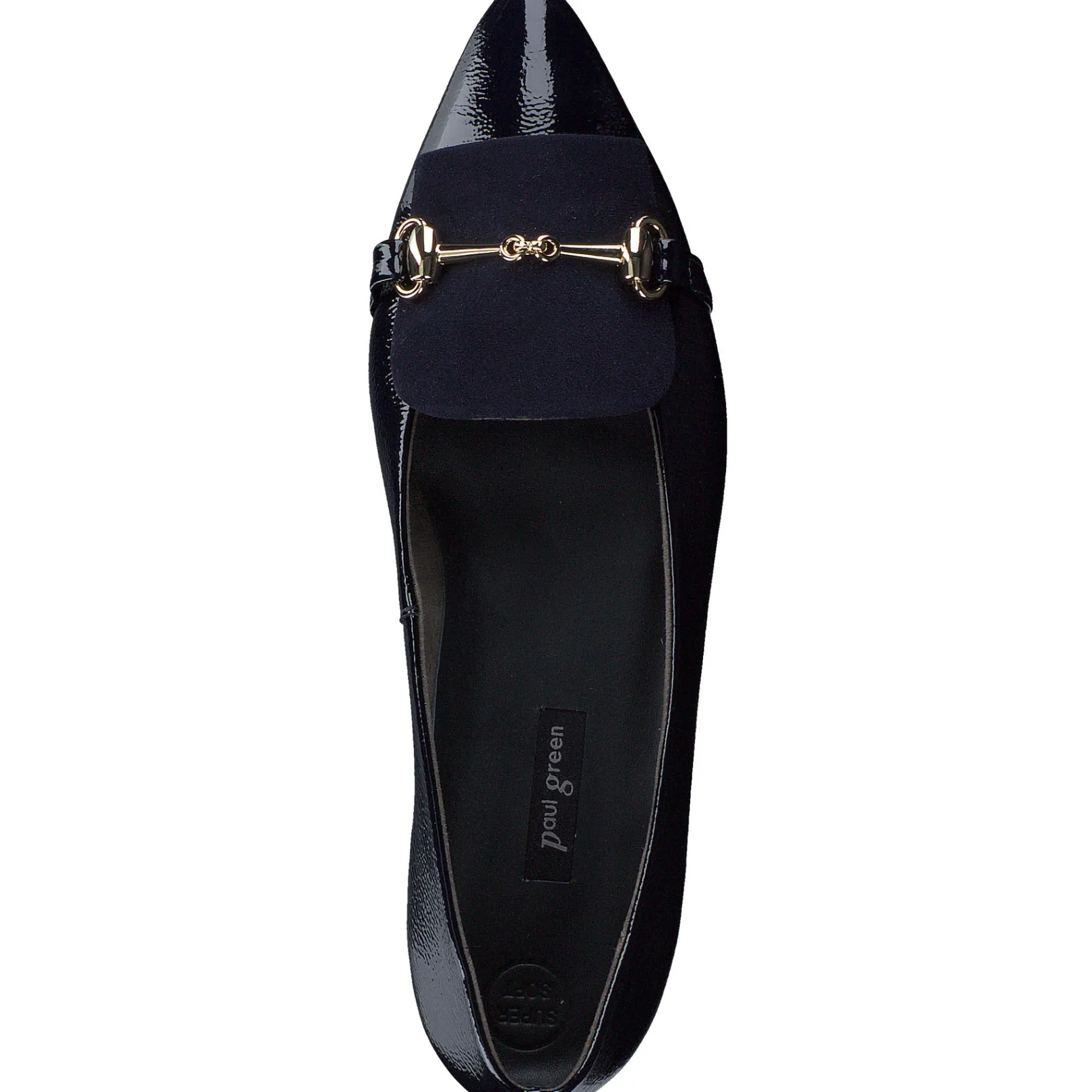 Paul Green SALE|Selena Flat Ocean Blue Combo