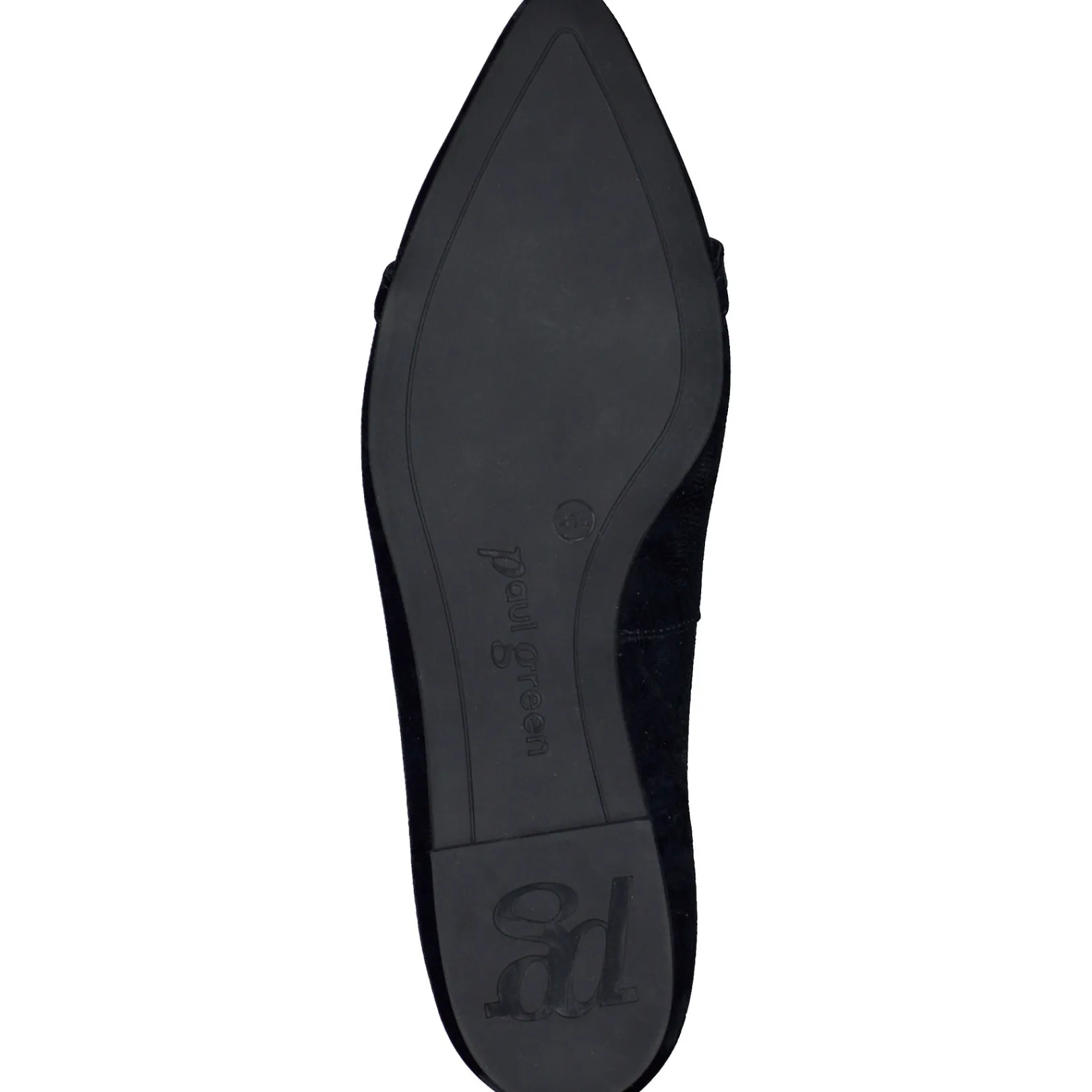 Paul Green SALE|Selena Flat Ocean Blue Combo