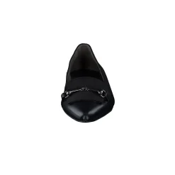Paul Green SALE|Selena Flat Black Suede Combo