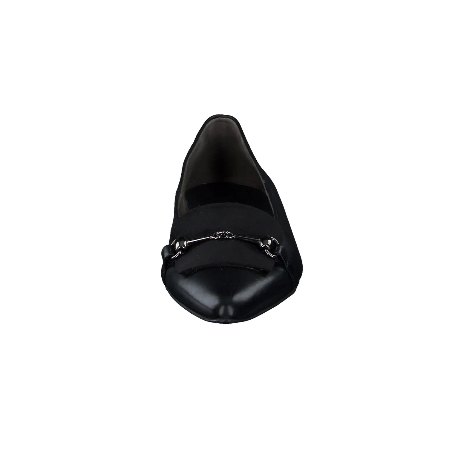 Paul Green SALE|Selena Flat Black Suede Combo
